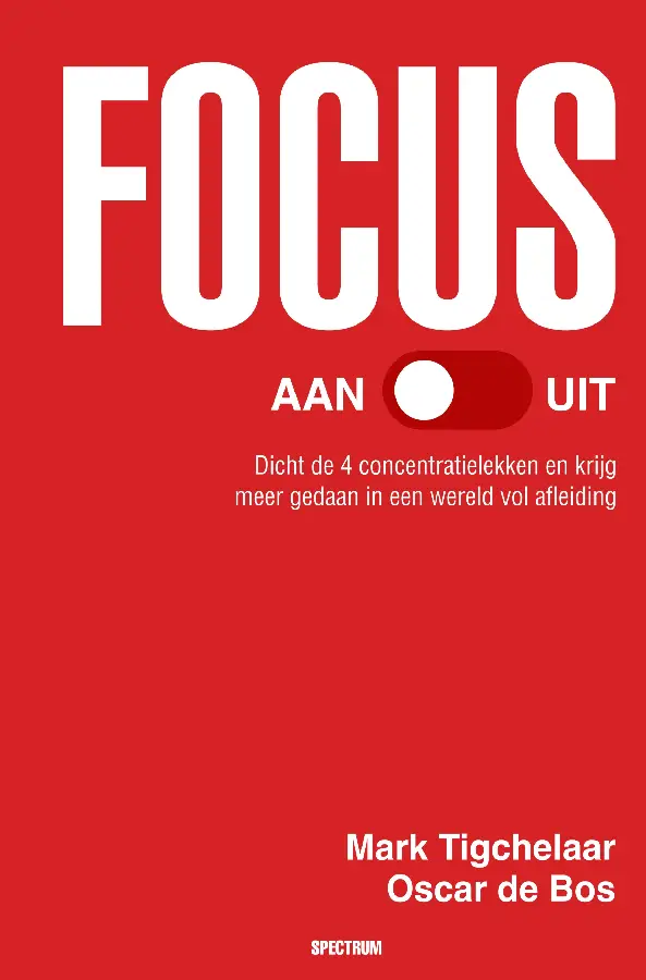 Focus aan/uit