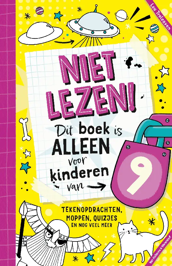 Niet lezen! Dit boek is alleen voor kinderen van 9